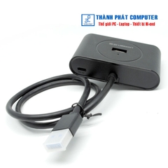 Hub USB 3.0 ra 4 cổng có nguồn dài 1m Ugreen 20291