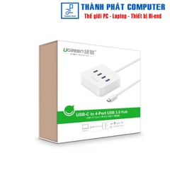 HUb USB Type C ra 4 cổng USB 3.0 Ugreen 30316