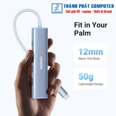 Hub USB Type-C Revodok 5 in 1 HDMI 4K@30Hz Ugreen 35581