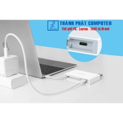 Bộ chia USB Type-C ra 4 cổng USB 3.0 Nguồn Type-C Ugreen 30278