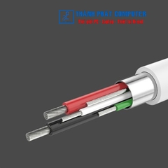 Hub Type-C sang VGA USB 2.0 Lan 100Mbps Ugreen 30439