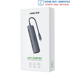Hub Type-C 6 in 1 HDMI/USB 3.0/SD/TF Ugreen 70410