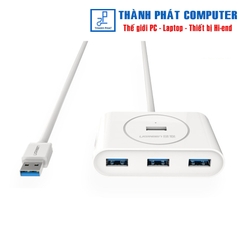 Hub USB 3.0 ra 4 cổng dài 80cm Ugreen 20283