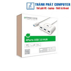 Hub USB 3.0 ra 4 cổng dài 80cm Ugreen 20283