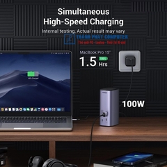 Hub 12 in 1 HDMI/DP/Gigabit Lan/USB/AUX/SD/TF/PD Ugreen 90325