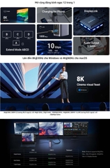 Hub 12 in 1 HDMI/DP/Gigabit Lan/USB/AUX/SD/TF/PD Ugreen 90325