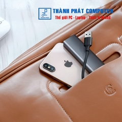 Hub USB ra 4 cổng USB 3.0 cấp nguồn USB-C 5V Ugreen 50985