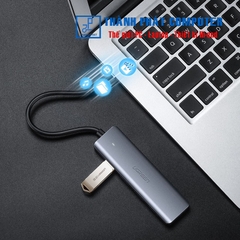 Hub USB ra 4 cổng USB 3.0 cấp nguồn USB-C 5V Ugreen 50985