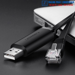 Cáp lập trình Console USB to RJ45 FTDI dài 3m Ugreen 60813