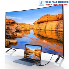 Cáp chuyển đổi USB 3.0 sang HDMI/VGA 1080P60Hz Ugreen 20518