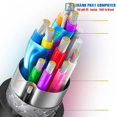 Cáp chuyển đổi USB 3.0 sang HDMI/VGA 1080P60Hz Ugreen 20518