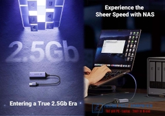 Cáp USB-A 3.0 to Lan 2.5 Gigabit Ugreen 25051
