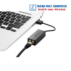Cáp USB to Lan 2.0 Ethernet 10/100 Mbps Ugreen 20254