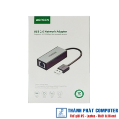 Cáp USB to Lan 2.0 Ethernet 10/100 Mbps Ugreen 20254
