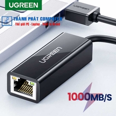 Cáp USB 3.0 to Lan 10/100/1000 Mbps Ugreen 20256