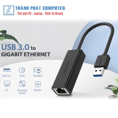 Cáp USB 3.0 to Lan 10/100/1000 Mbps Ugreen 20256