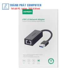 Cáp USB 3.0 to Lan 10/100/1000 Mbps Ugreen 20256