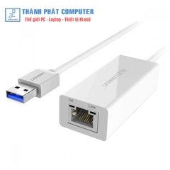 Cáp USB 3.0 to Lan 10/100/1000 Mbps Ugreen 20255