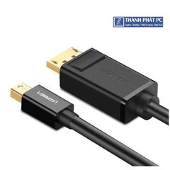 Cáp chuyển đổi Mini Displayport to Displayport dài 1,5m 4K Ugreen 10477