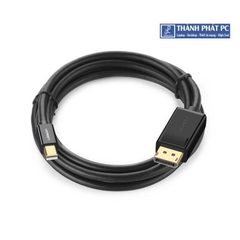Cáp chuyển đổi Mini Displayport to Displayport dài 1,5m 4K Ugreen 10477