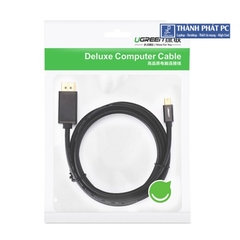 Cáp chuyển đổi Mini Displayport to Displayport dài 1,5m 4K Ugreen 10477