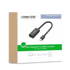 Cáp chuyển đổi Mini Displayport to HDMI 4K Ugreen 40360