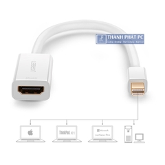 Cáp chuyển đổi Mini Displayport to HDMI 4K Ugreen 40361