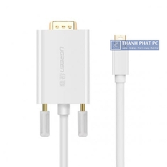 Cáp chuyển đổi Mini Displayport to VGA dài 2m Ugreen 10406