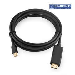 Cáp Mini DisplayPort (Thunderbolt) to HDMI dài 1.5m 4K Ugreen 20848