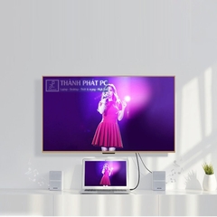 Cáp Mini DisplayPort (Thunderbolt) to HDMI dài 1.5m 4K Ugreen 20848