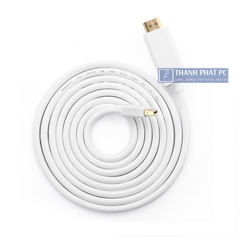 Cáp Mini DisplayPort (Thunderbolt) to HDMI dài 1.5m 4K Ugreen 20849