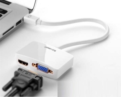 Cáp chuyển đổi Mini Displayport to HDMI/ VGA Ugreen 10427