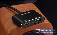 Cáp chuyển đổi Mini Displayport to HDMI và VGA Ugreen 20422