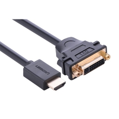 Cáp chuyển đổi HDMI to DVI 24+5(âm) Ugreen 20136