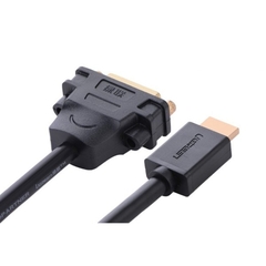 Cáp chuyển đổi HDMI to DVI 24+5(âm) Ugreen 20136