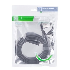 Cáp chuyển đổi HDMI to DVI (24+1) mỏng dẹt dài 10m Ugreen 30140