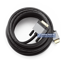 Cáp chuyển đổi HDMI to DVI (24+1) dài 8m Ugreen 20890