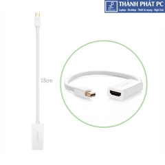Cáp chuyển đổi Mini Displayport (thunderbolt) sang HDMI âm Ugreen 10460