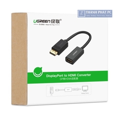 Cáp chuyển đổi Displayport sang HDMI 1080P Ugreen 40362
