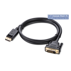 Cáp Displayport to DVI 24+1 dài 2m Ugreen 10221