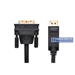Cáp Displayport to DVI 24+1 dài 2m Ugreen 10221