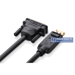Cáp Displayport to DVI 24+1 dài 5m Ugreen 10223