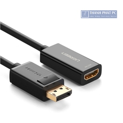 Cáp chuyển đổi Displayport sang HDMI 4K Ugreen 40363