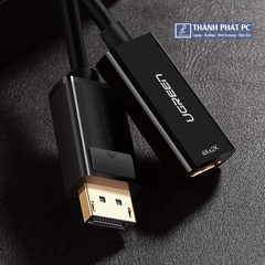 Cáp chuyển đổi Displayport sang HDMI 4K Ugreen 40363