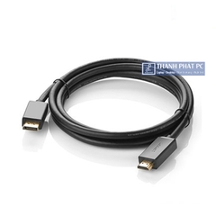 Cáp Displayport 1.2 to HDMI dài 3m 4K Ugreen 10203