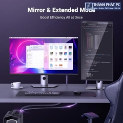 Cáp chuyển đổi Displayport v1.4 to HDMI dài 2m 8K Ugreen 80397