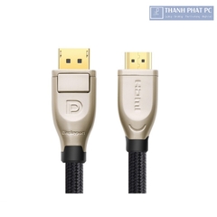 Cáp Displayport to HDMI 2.0 dài 1,5m 4K60Hz Ugreen 40433