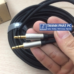 Cáp Audio AUX 3.5mm dài 0,5m Ugreen 40778