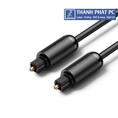 Cáp quang âm thanh Digital Optical Audio Toslink dài 1m Ugreen 70890