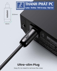 Cáp quang âm thanh Digital Optical Audio Toslink dài 1.5m Ugreen 70891